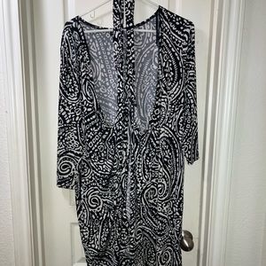 Wrap around dress very light dinner dress